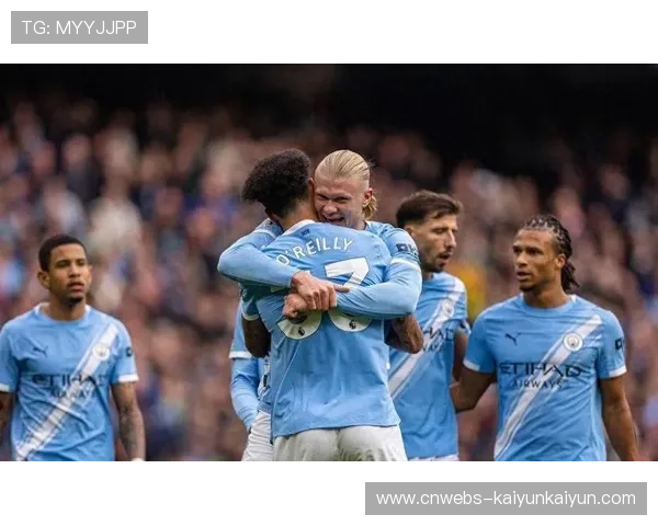 曼城2-0狼队，瓜迪奥拉调整阵容见效，哈兰德替补